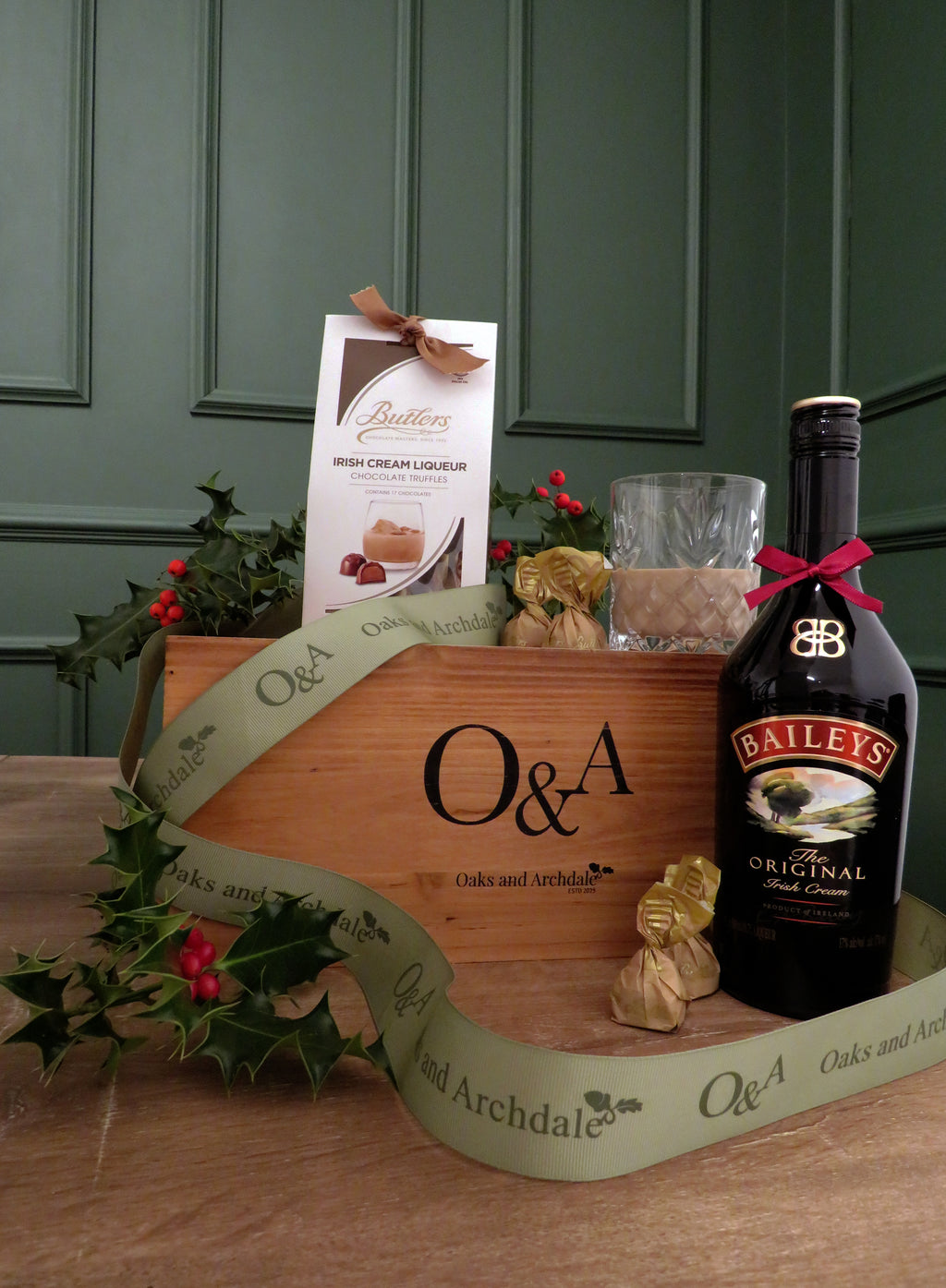 Joyce Baileys Liqueur Crate