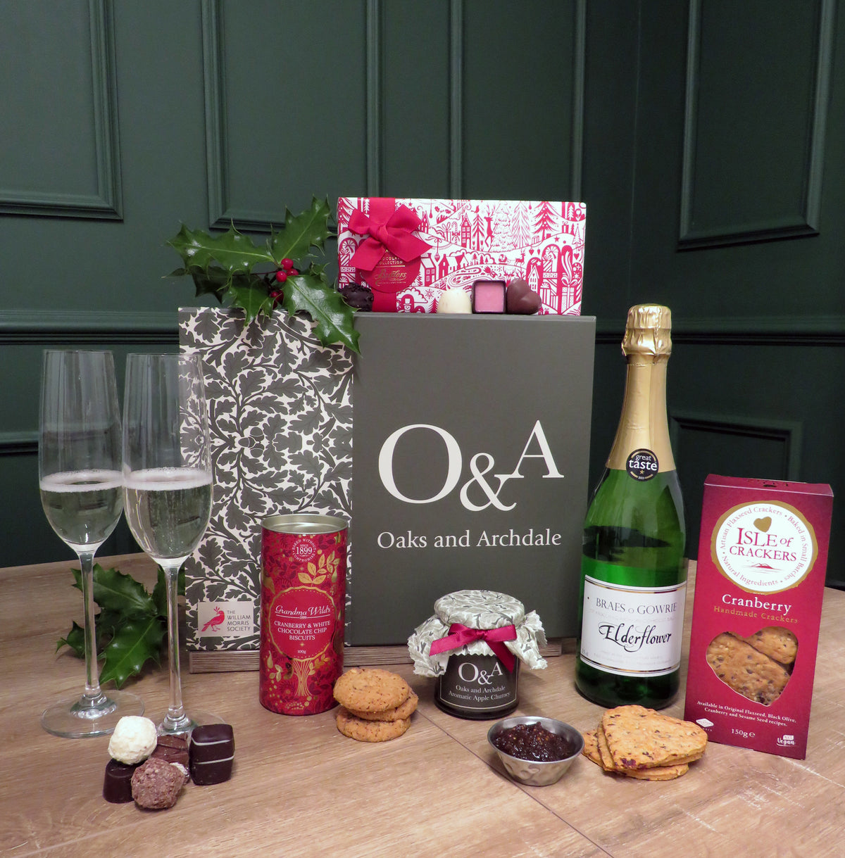 Christmas Day Hamper Gift Box Non-Alcoholic