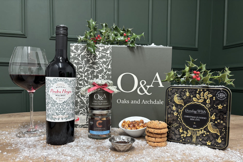 Malbec Red Wine Hamper Gift Box