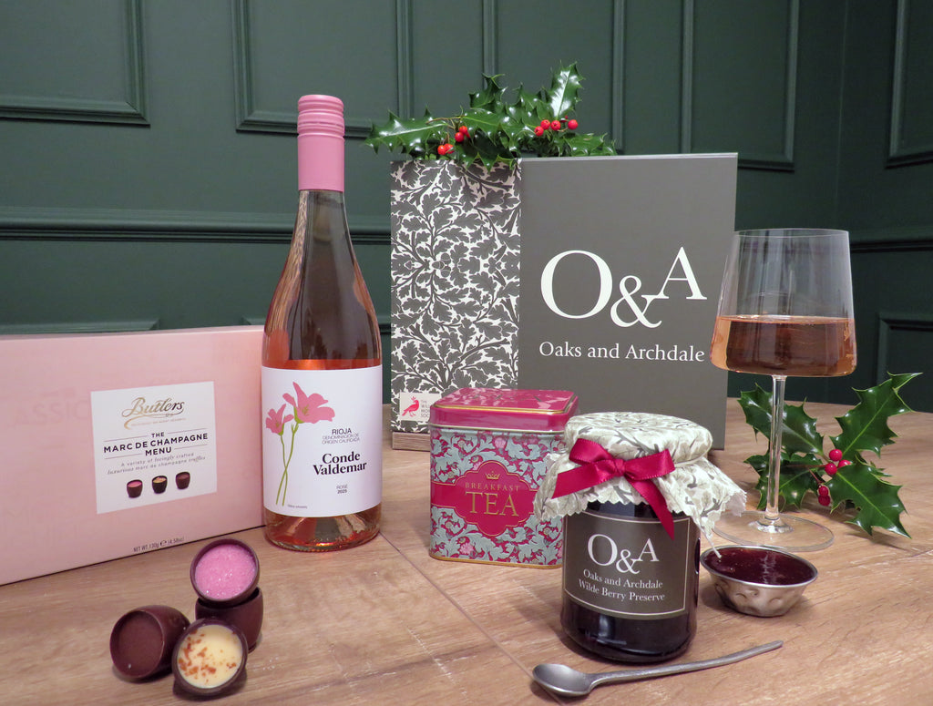Rosé Wine Hamper Gift Box