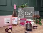 Rosé Wine Hamper Gift Box