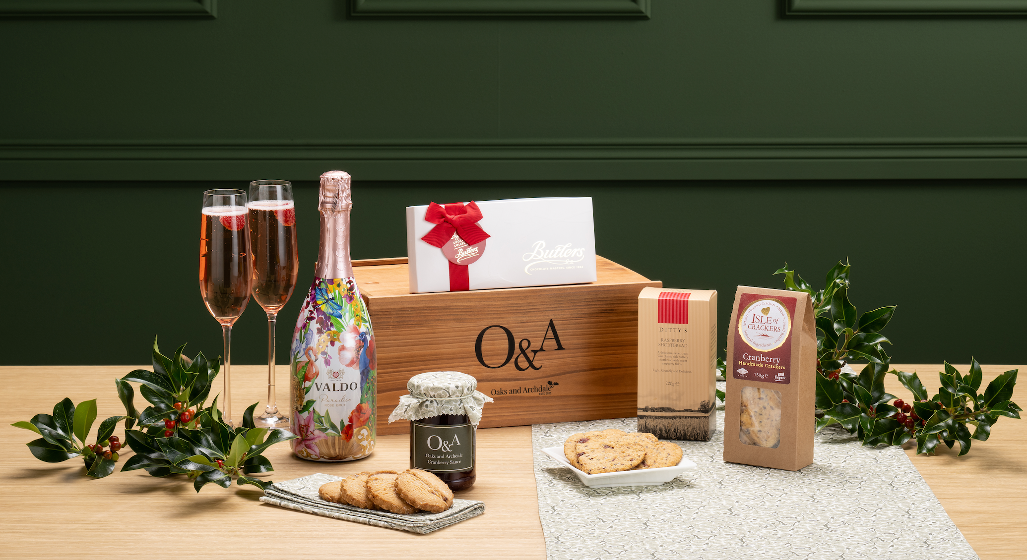 Gosford Christmas Celebration Crate