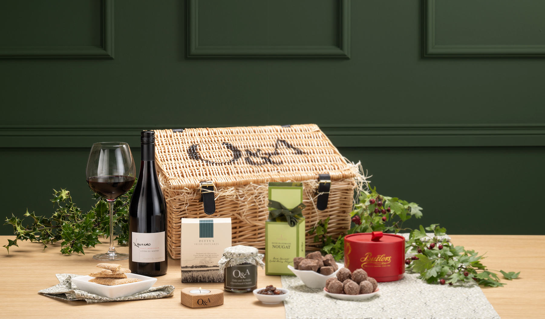 Crom French Fancy Hamper