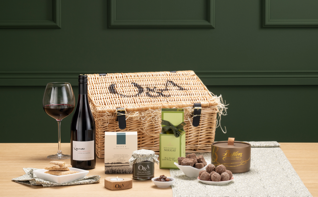 Crom French Fancy Hamper