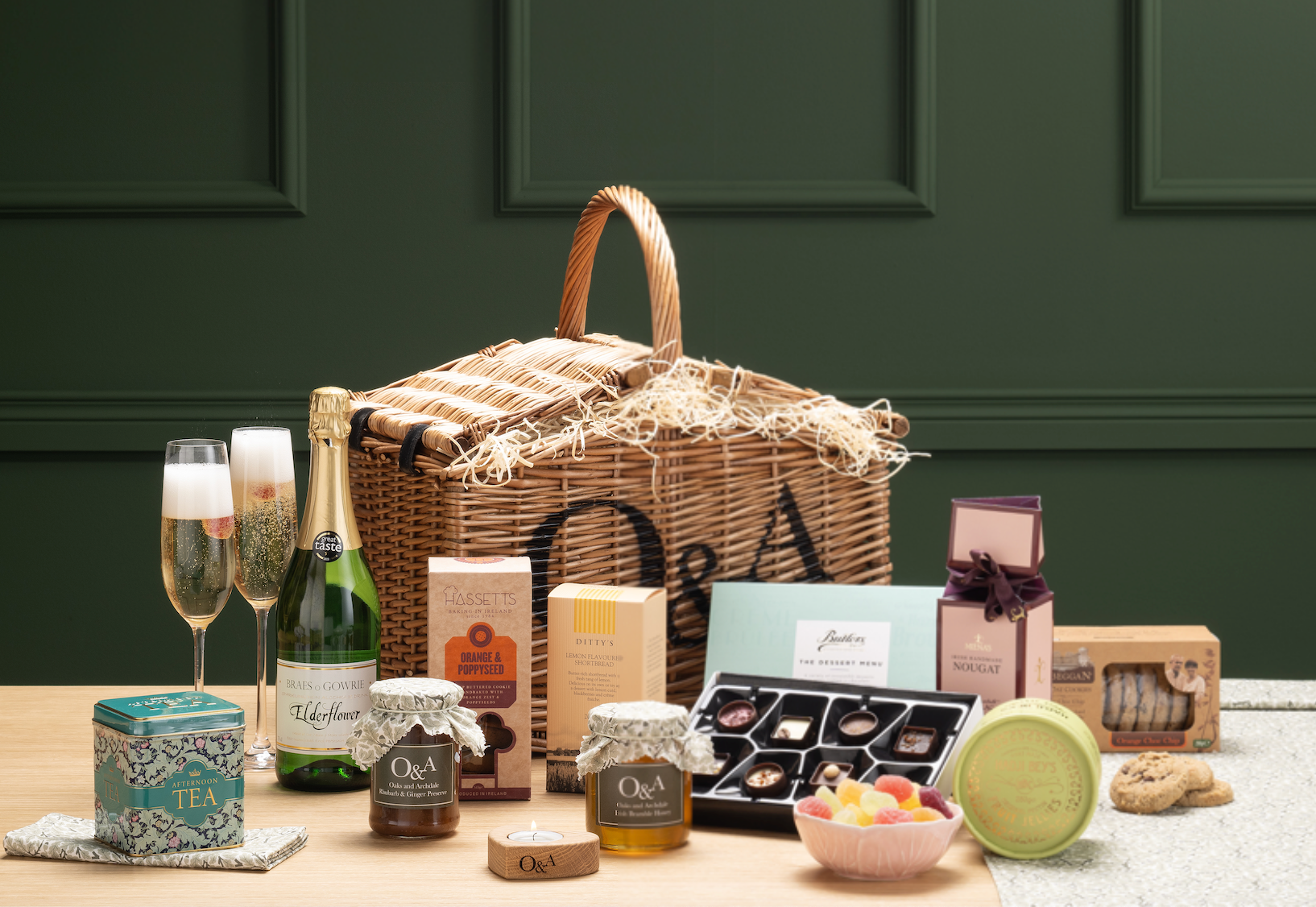Florence Court Afternoon Tea Hamper