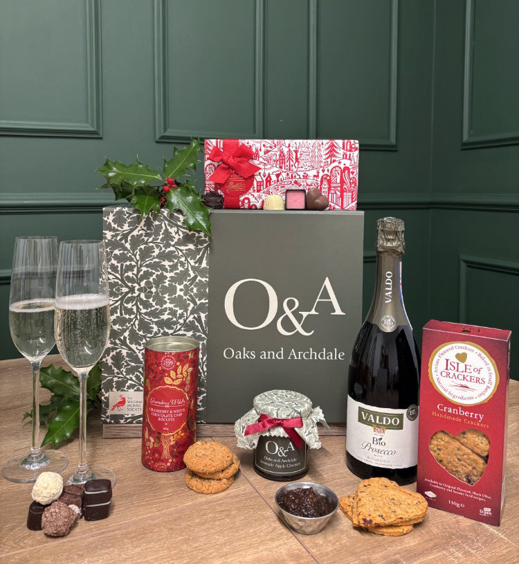Christmas Day Hamper Gift Box