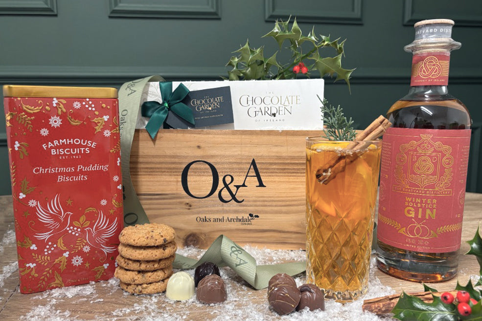 Shaw Gin Spirit Crate
