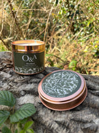 Woodland - Cedarwood and Oak Candle Tin